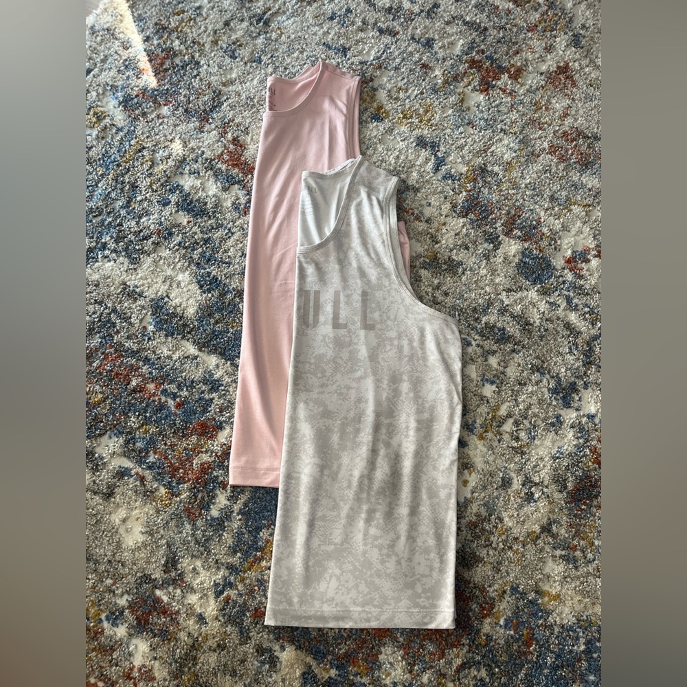Bundle- Two Large NOBULL tank tops. Excellent condition!